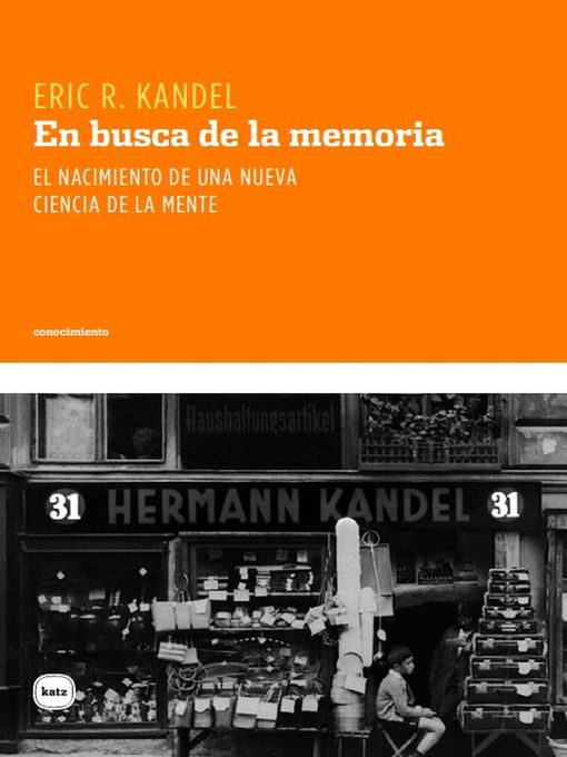 Upplýsingar um En busca de la memoria eftir Eric R Kandel - Biðlisti